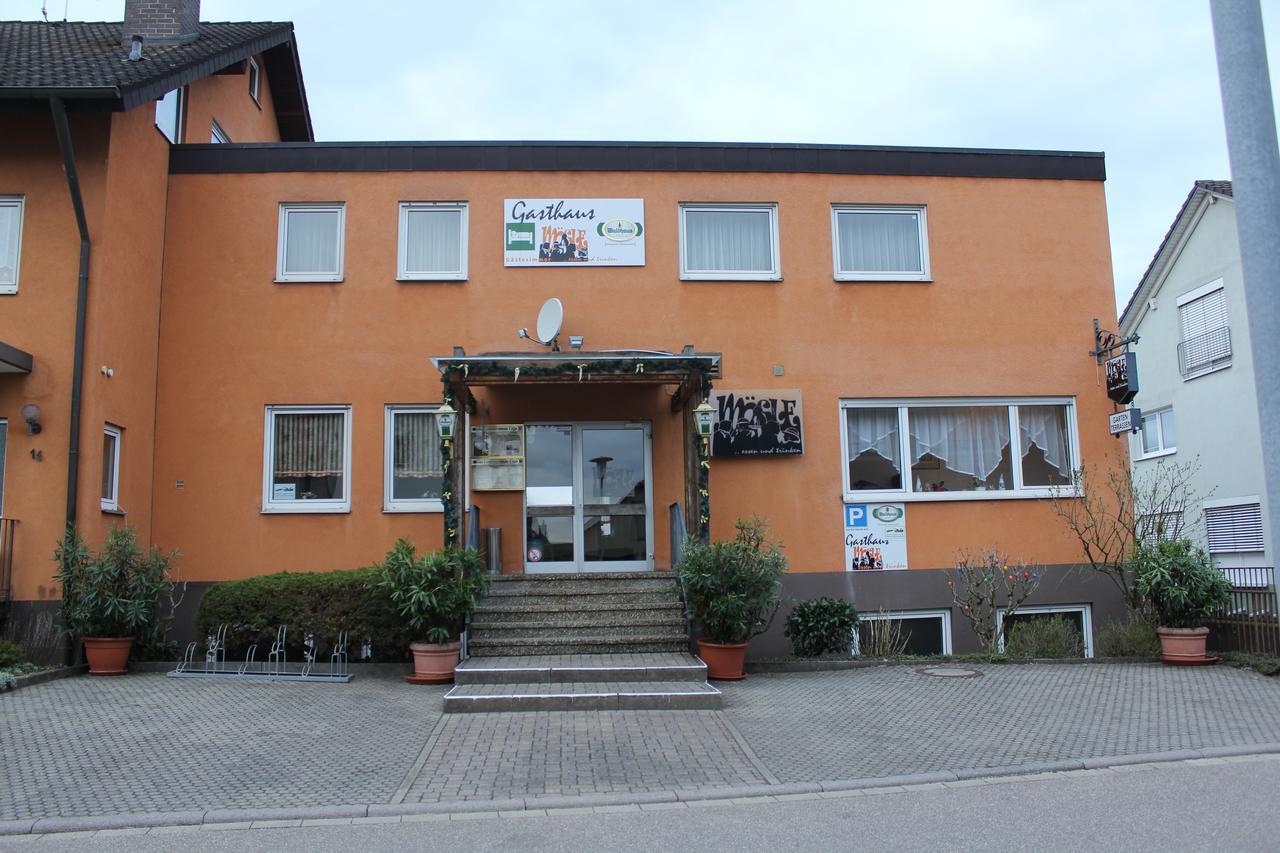Gasthaus Moesle Reute  Bagian luar foto