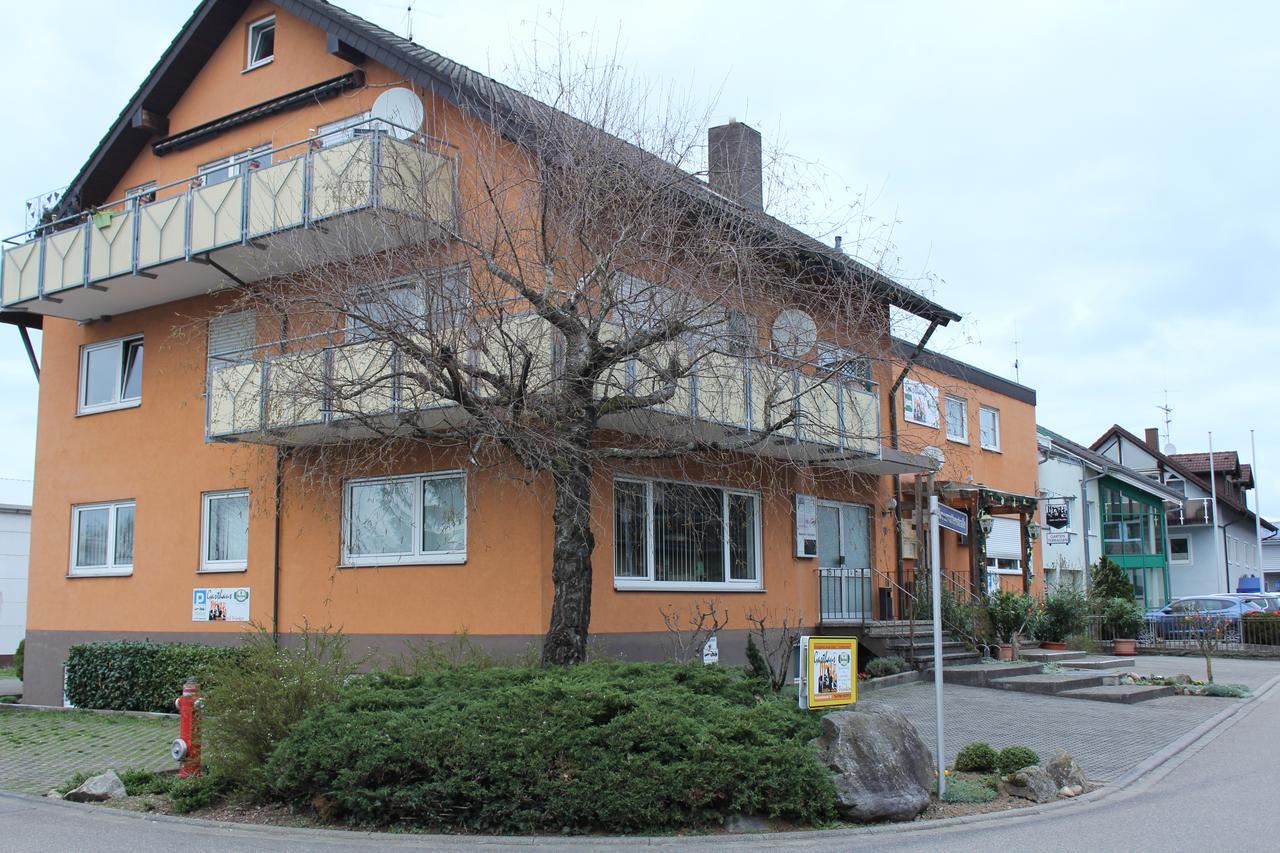 Gasthaus Moesle Reute  Bagian luar foto