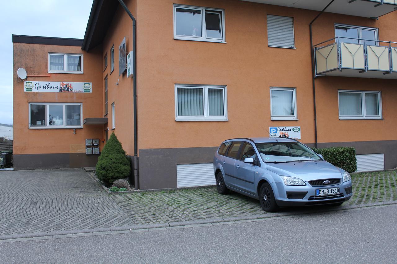 Gasthaus Moesle Reute  Bagian luar foto