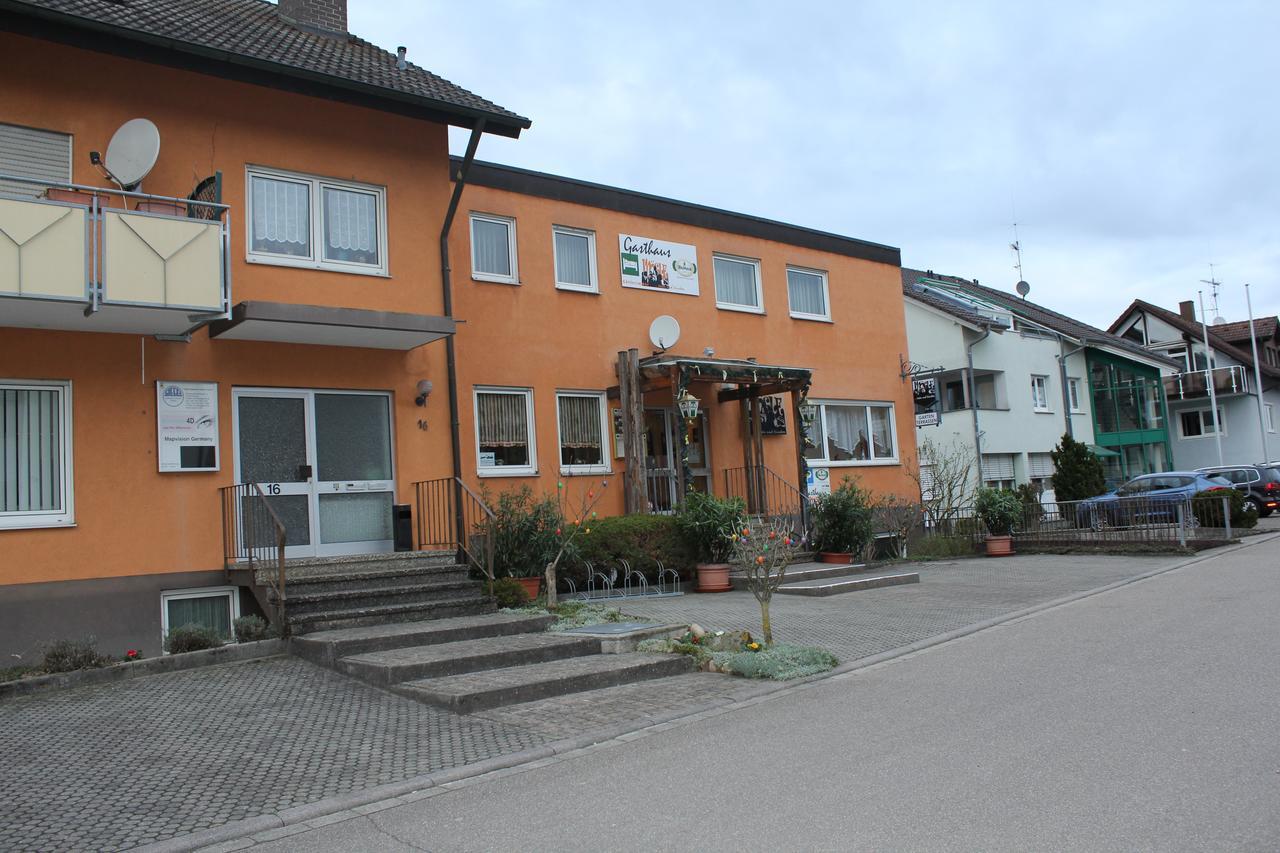 Gasthaus Moesle Reute  Bagian luar foto