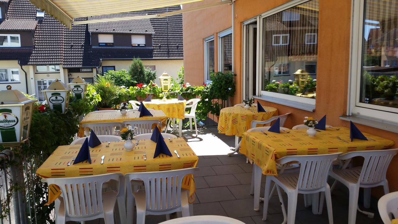 Gasthaus Moesle Reute  Bagian luar foto