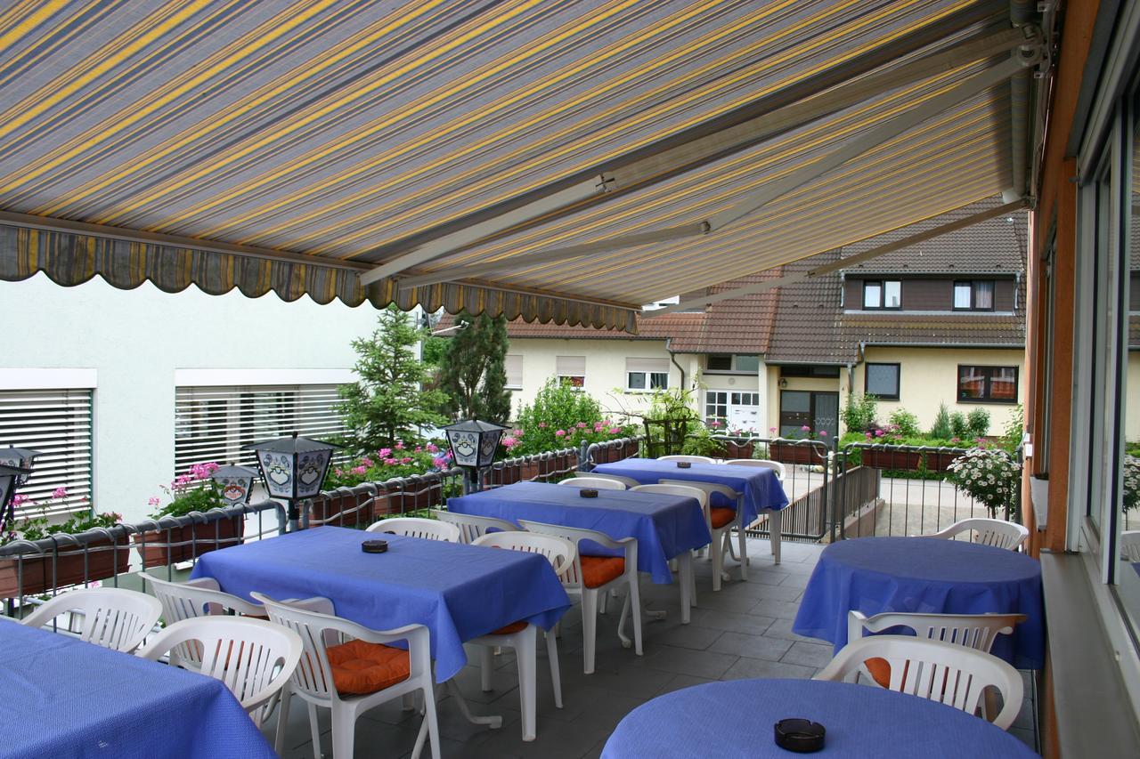 Gasthaus Moesle Reute  Bagian luar foto