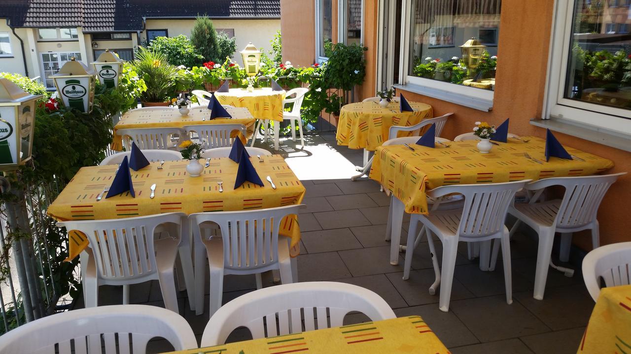 Gasthaus Moesle Reute  Bagian luar foto