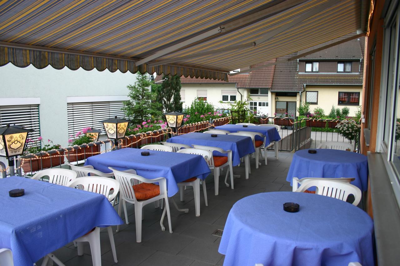 Gasthaus Moesle Reute  Bagian luar foto