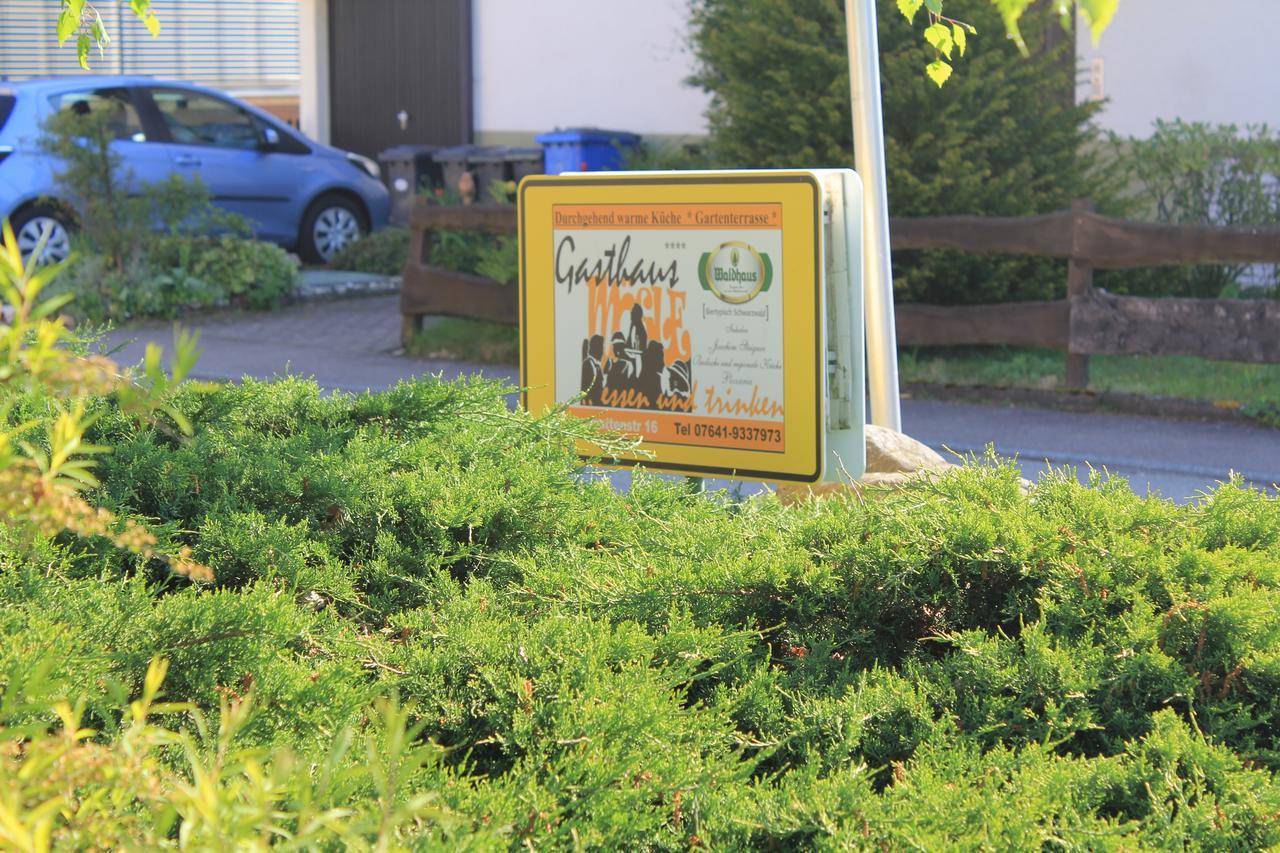 Gasthaus Moesle Reute  Bagian luar foto