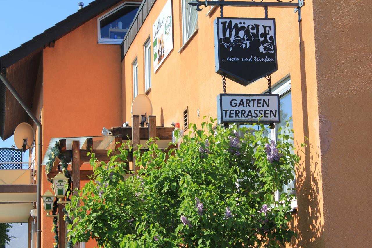 Gasthaus Moesle Reute  Bagian luar foto