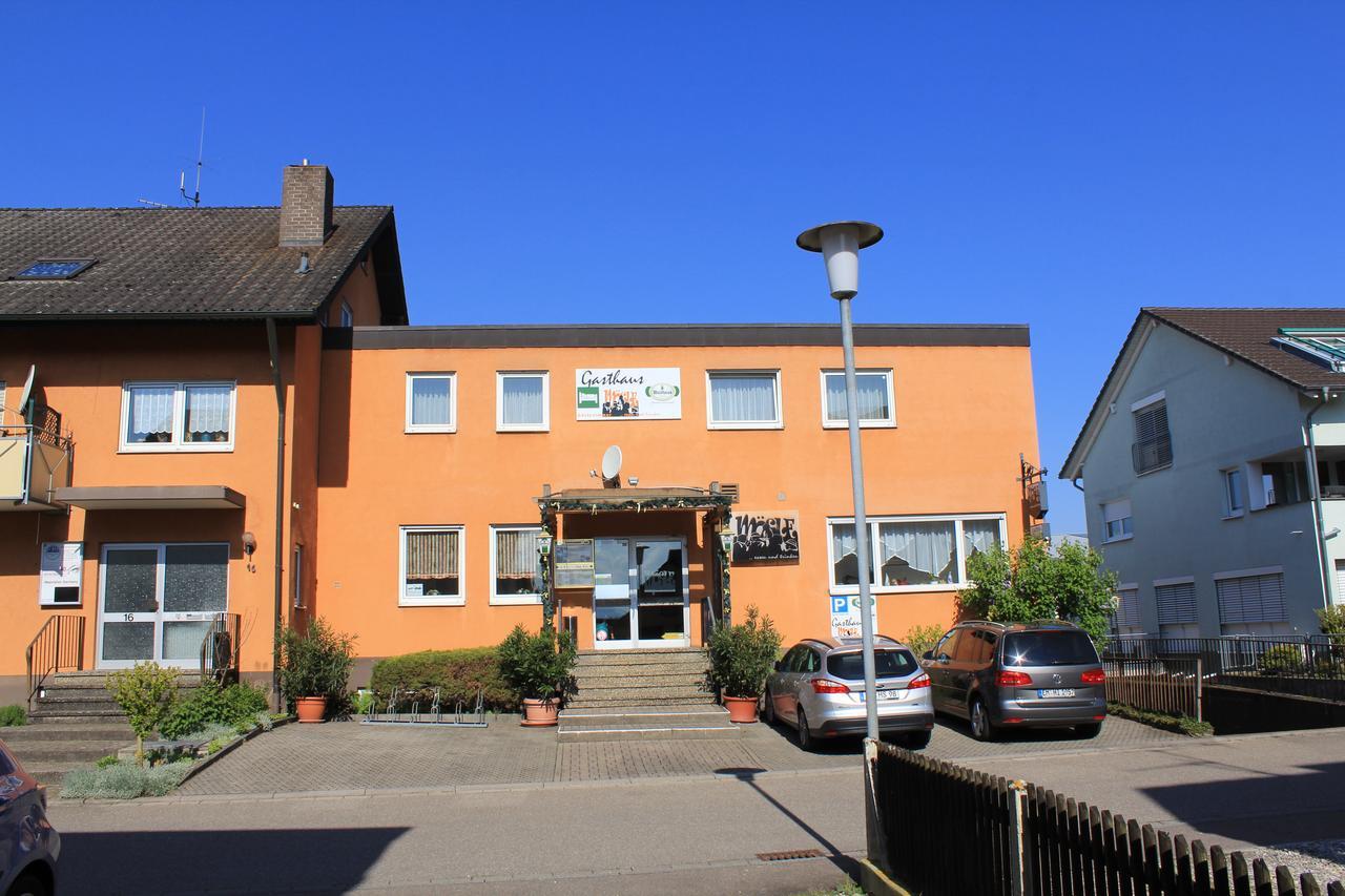 Gasthaus Moesle Reute  Bagian luar foto