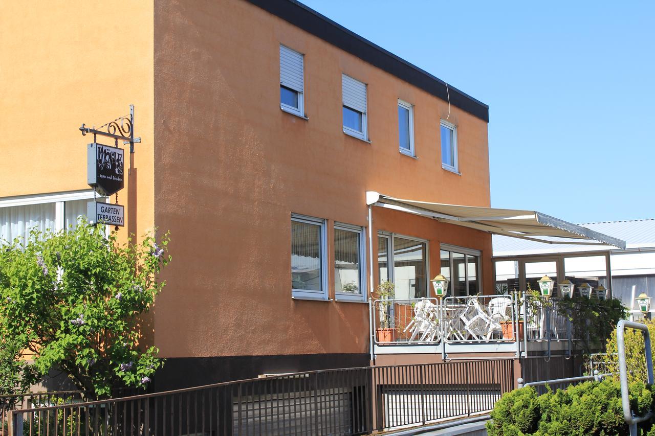 Gasthaus Moesle Reute  Bagian luar foto