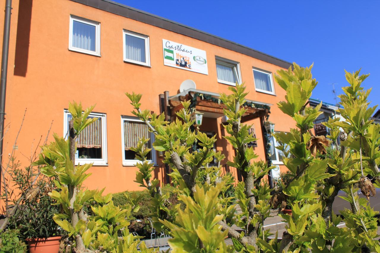 Gasthaus Moesle Reute  Bagian luar foto