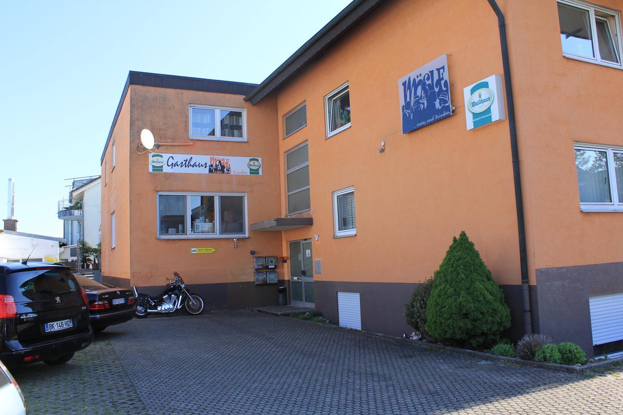 Gasthaus Moesle Reute  Bagian luar foto