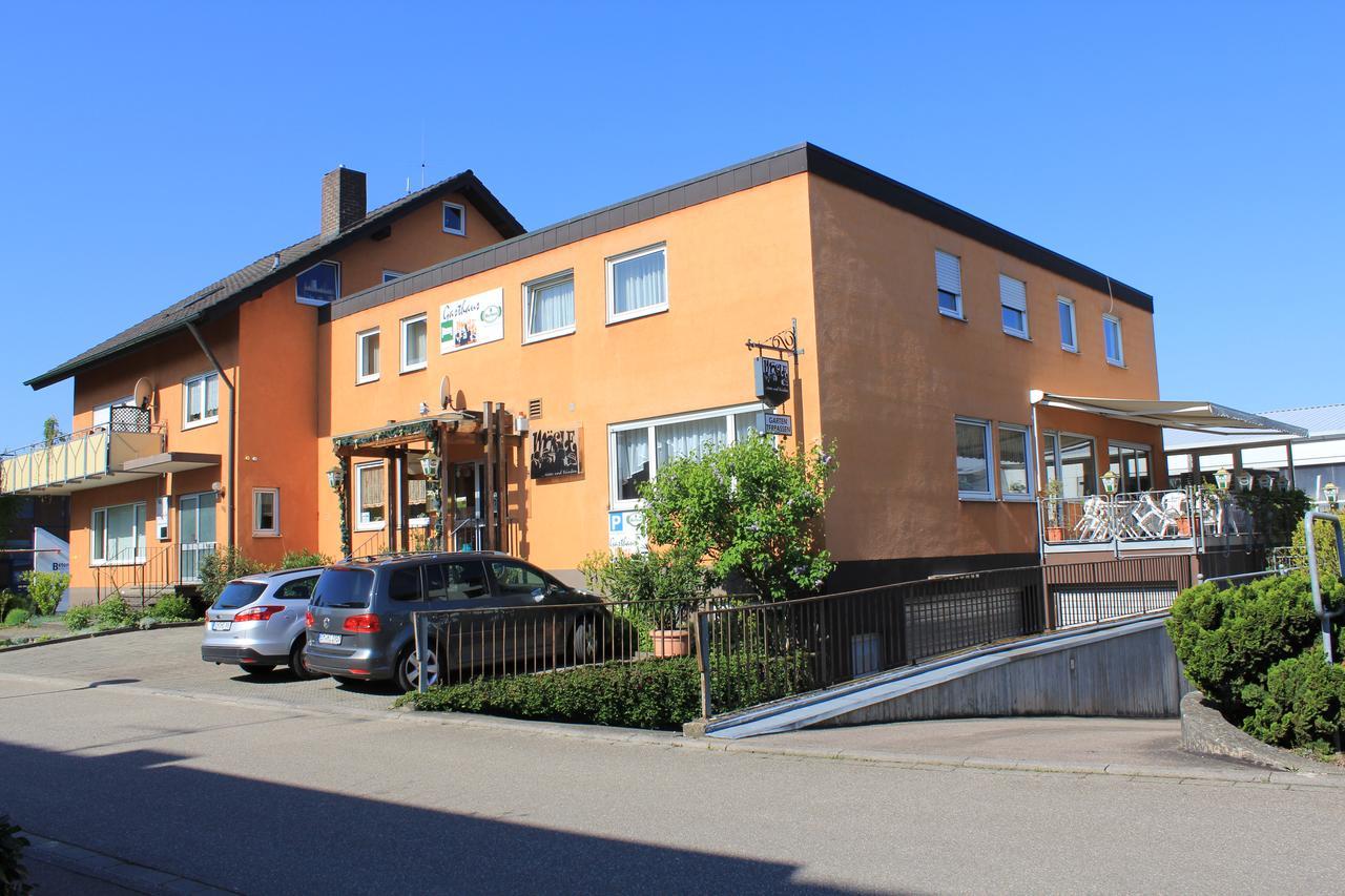 Gasthaus Moesle Reute  Bagian luar foto
